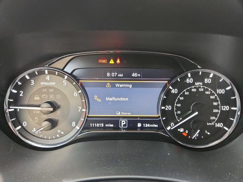72453435 :رقم المزاد ، JN8AZ2NF6L9701875 vin ، 2020 Infiniti Qx80 مزاد بيع