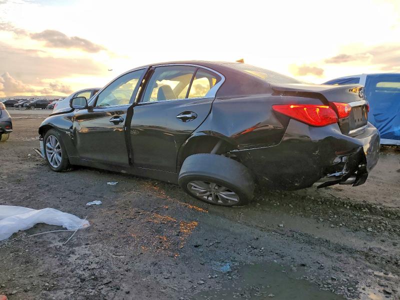2017 Infiniti Q50 მანქანა იყიდება აუქციონზე, vin: JN1EV7AP0HM737329, აუქციონის ნომერი: 99547455