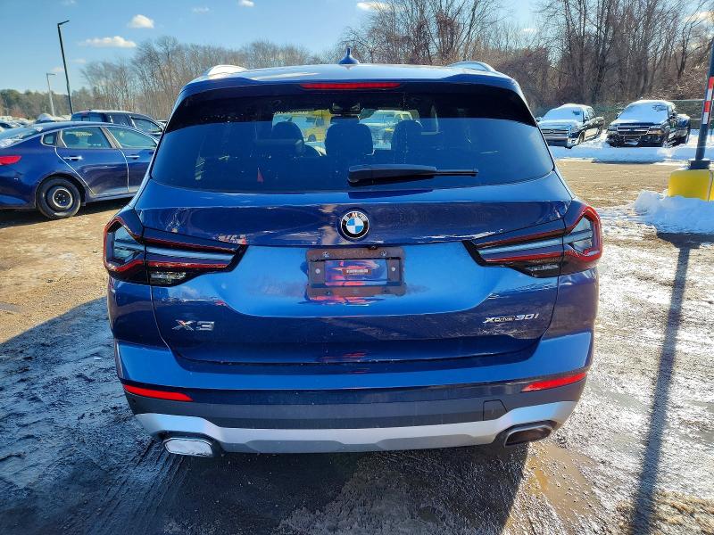 Продаж на аукціоні авто 2022 Bmw X3, vin: 5UX53DP07N9M98757, номер лоту: 74704675