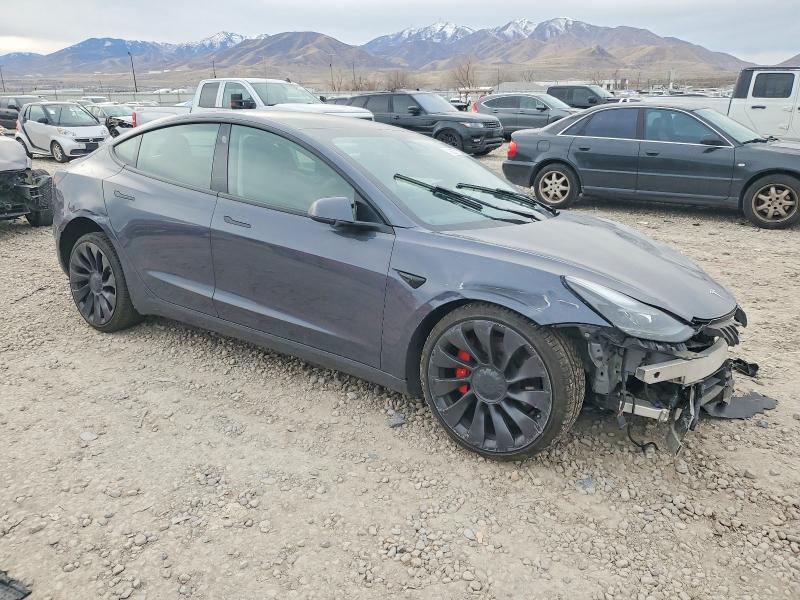 2023 Tesla Model 3 მანქანა იყიდება აუქციონზე, vin: 5YJ3E1EC2PF503497, აუქციონის ნომერი: 98371125