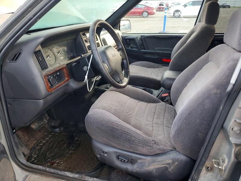 97990455 :رقم المزاد ، 1J4GZ58S6VC572438 vin ، 1997 Jeep Grand Cherokee مزاد بيع