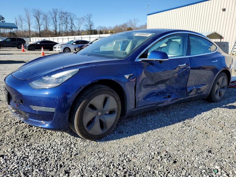 Продаж на аукціоні авто 2019 Tesla Model 3, vin: 5YJ3E1EA1KF486103, номер лоту: 73808855