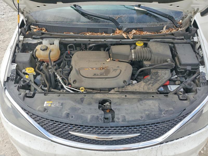 2021 Chrysler Voyager მანქანა იყიდება აუქციონზე, vin: 2C4RC1DG6MR505631, აუქციონის ნომერი: 97949745