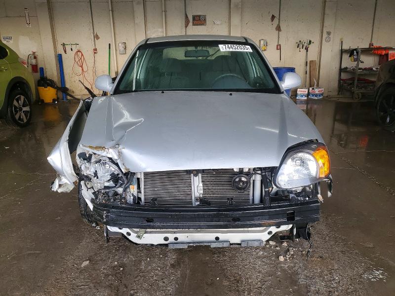 Продажа на аукционе авто 2005 Hyundai Accent, vin: KMHCG35C75U355479, номер лота: 74452035