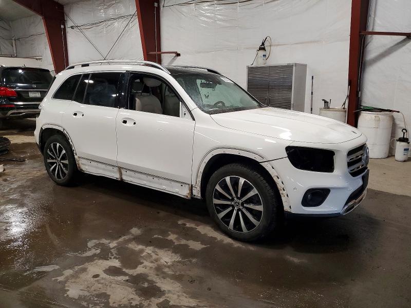 2023 Mercedes-benz Glb მანქანა იყიდება აუქციონზე, vin: W1N4M4HBXPW322549, აუქციონის ნომერი: 73201665
