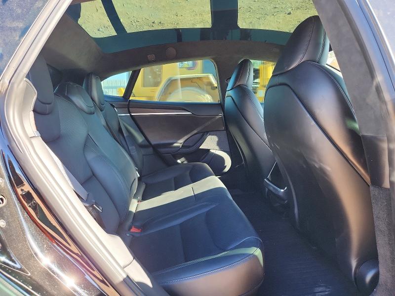 2022 Tesla Model S მანქანა იყიდება აუქციონზე, vin: 5YJSA1E59NF469435, აუქციონის ნომერი: 72237635