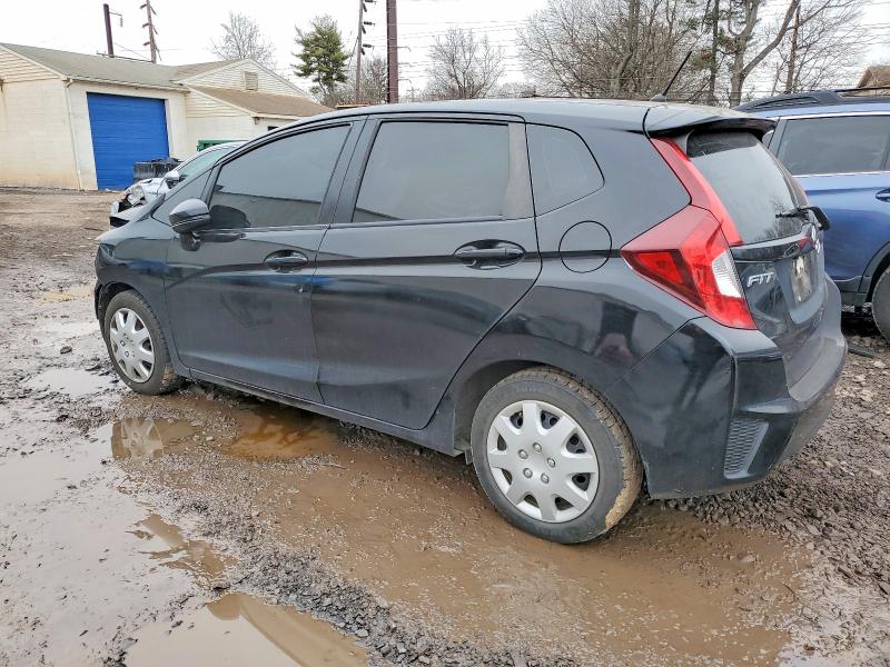 2017 Honda Fit მანქანა იყიდება აუქციონზე, vin: JHMGK5H58HS015026, აუქციონის ნომერი: 72875565