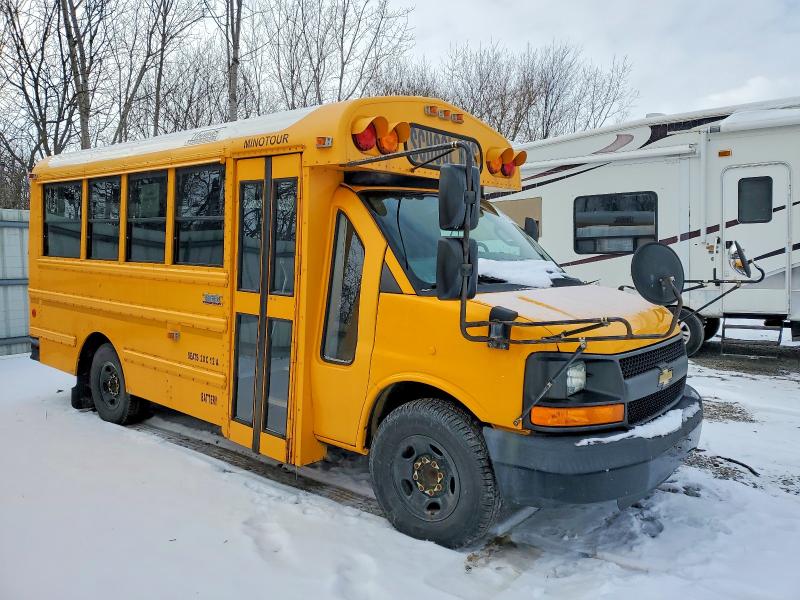 2016 Chevrolet Express მანქანა იყიდება აუქციონზე, vin: 1GB3GRBFXG1287449, აუქციონის ნომერი: 72475505