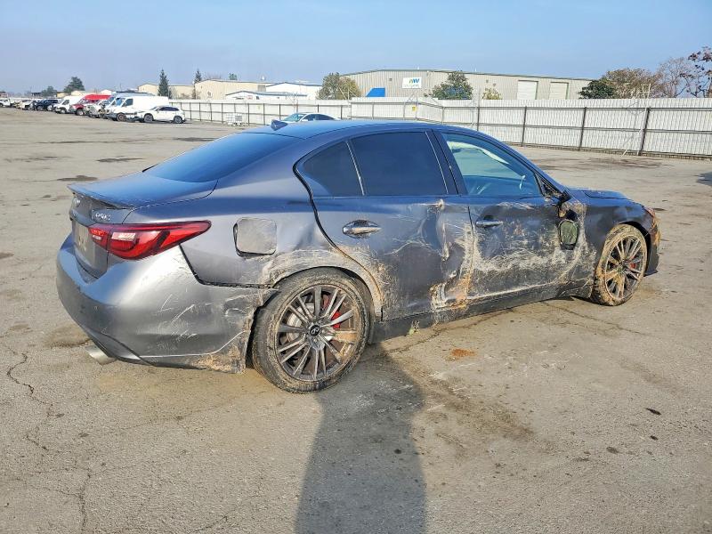 Продаж на аукціоні авто 2021 Infiniti Q50 Red Sp, vin: JN1FV7DP5MM850008, номер лоту: 74096465