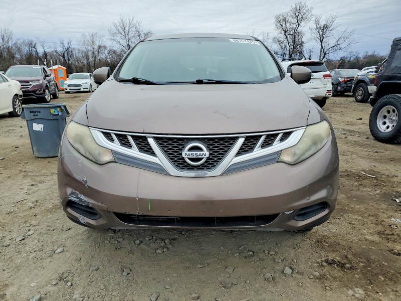 98757445 :رقم المزاد ، JN8AZ1MU9EW409717 vin ، 2014 Nissan Murano مزاد بيع