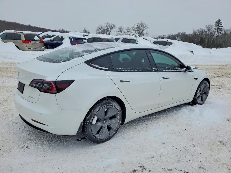 Продажа на аукционе авто 2022 Tesla Model 3, vin: 5YJ3E1EB4NF232432, номер лота: 74866705