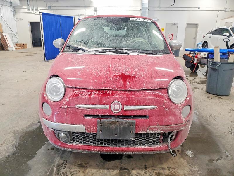 73320295 :رقم المزاد ، 3C3CFFER4DT515814 vin ، 2013 Fiat 500 Lounge مزاد بيع