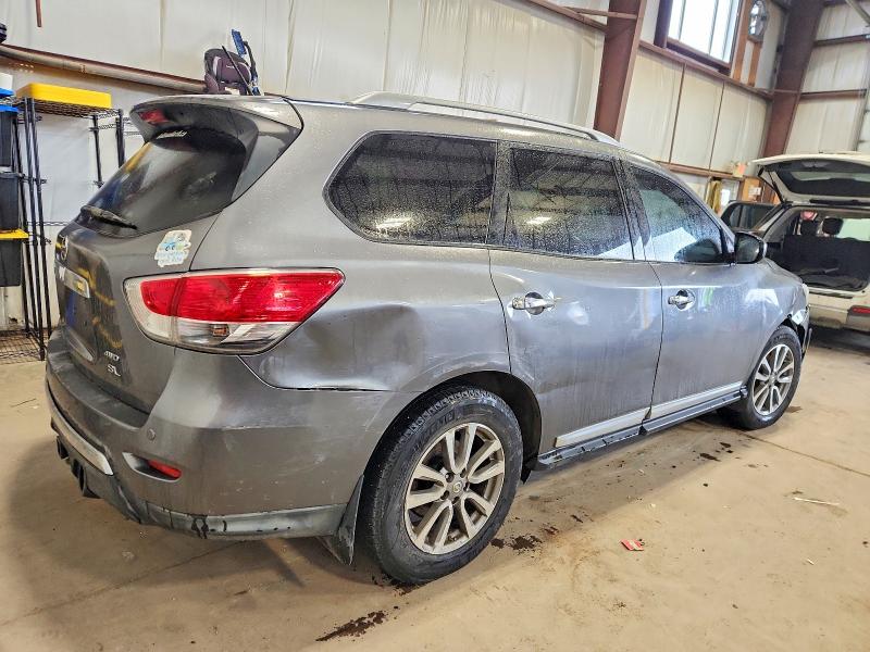 2015 Nissan Pathfinder მანქანა იყიდება აუქციონზე, vin: 5N1AR2MM1FC616845, აუქციონის ნომერი: 73122655
