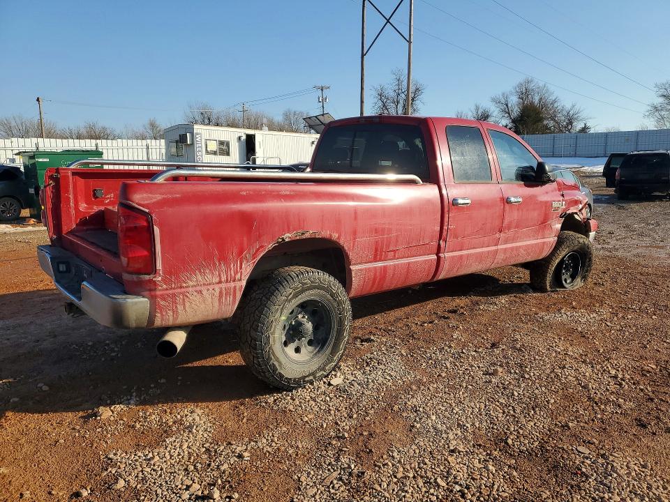 2008 Dodge Ram 2500 მანქანა იყიდება აუქციონზე, vin: 3D7KS28A38G154484, აუქციონის ნომერი: 74831105