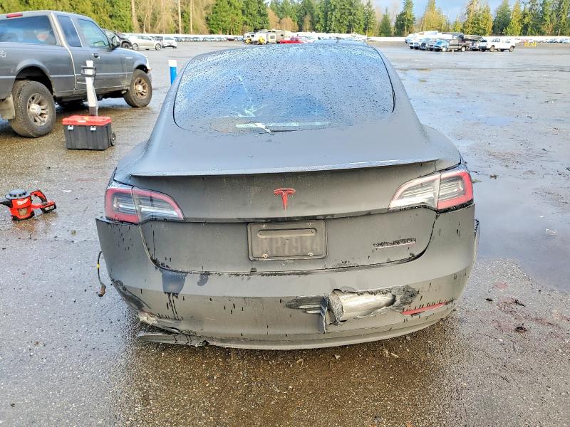 Auction sale of the 2022 Tesla Model 3, vin: 5YJ3E1EC7NF182005, lot number: 99239435