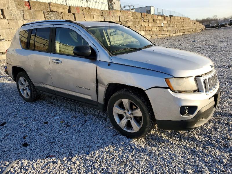 Продажа на аукционе авто 2012 Jeep Compass, vin: 1C4NJDBB7CD562399, номер лота: 45930606
