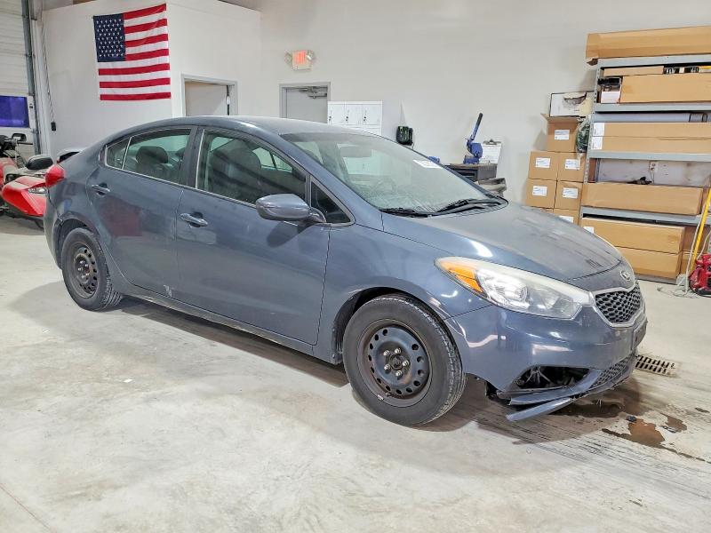 2016 Kia Forte მანქანა იყიდება აუქციონზე, vin: KNAFK4A65G5503919, აუქციონის ნომერი: 73078035