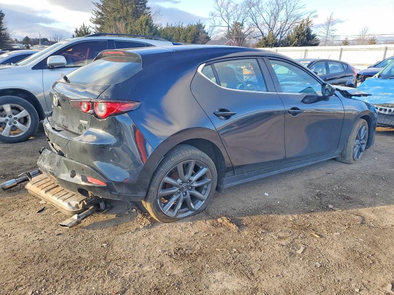 2022 Mazda 3 მანქანა იყიდება აუქციონზე, vin: JM1BPAKL6N1513028, აუქციონის ნომერი: 73526565