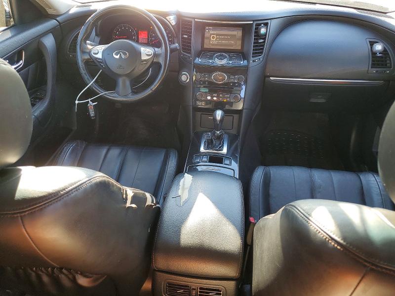99885455 :رقم المزاد ، JN8AS1MW0BM731109 vin ، 2011 Infiniti Fx35 مزاد بيع