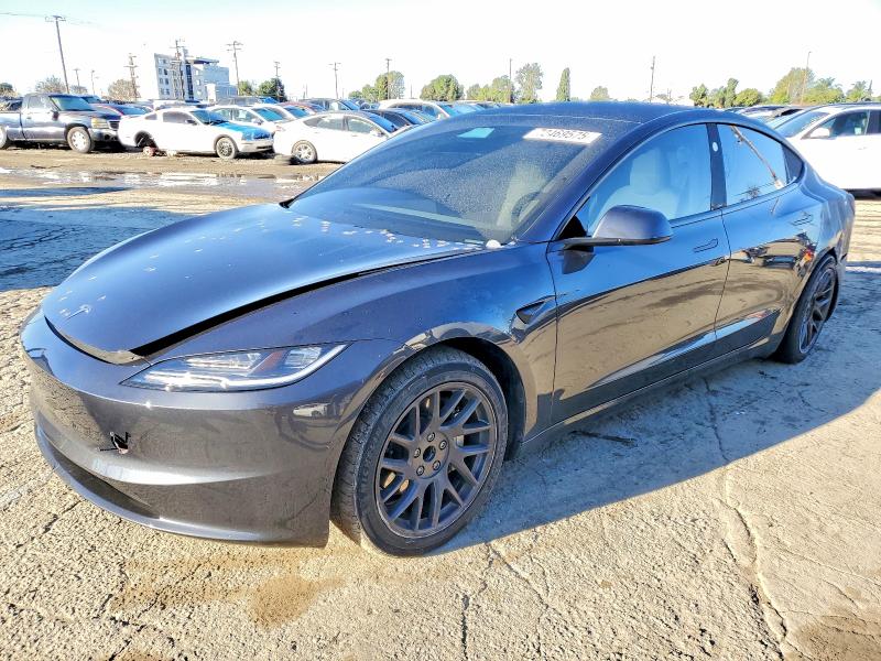 Продажа на аукционе авто 2025 Tesla Model 3, vin: 5YJ3E1EA7SF938443, номер лота: 72469575