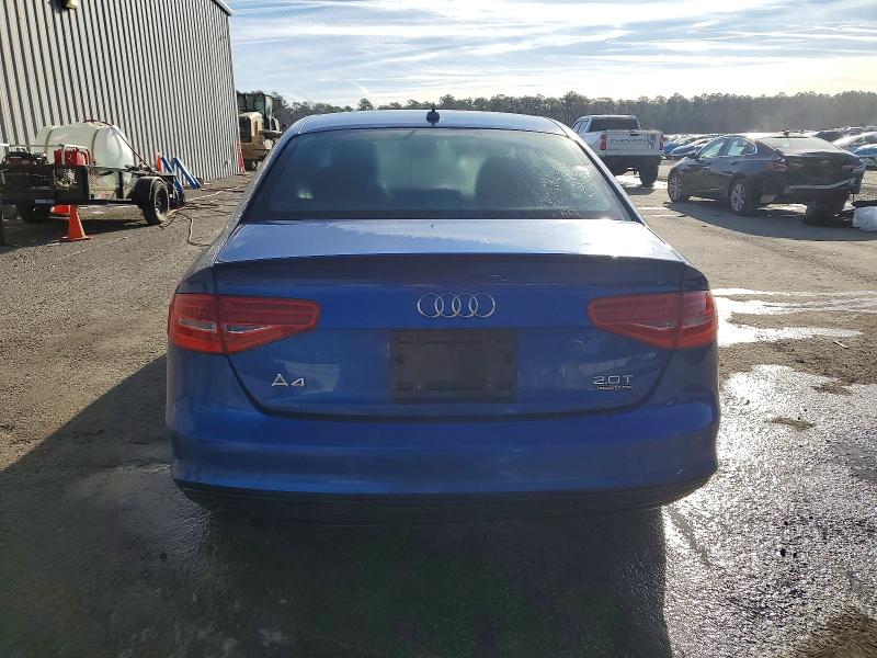 2016 Audi A4 მანქანა იყიდება აუქციონზე, vin: WAUFFAFL0GA005166, აუქციონის ნომერი: 72338665