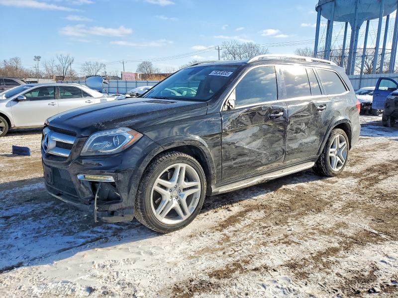 Aukcja sprzedaży 2016 Mercedes-benz Gl, vin: 4JGDF7DE6GA638669, numer aukcji: 75033085