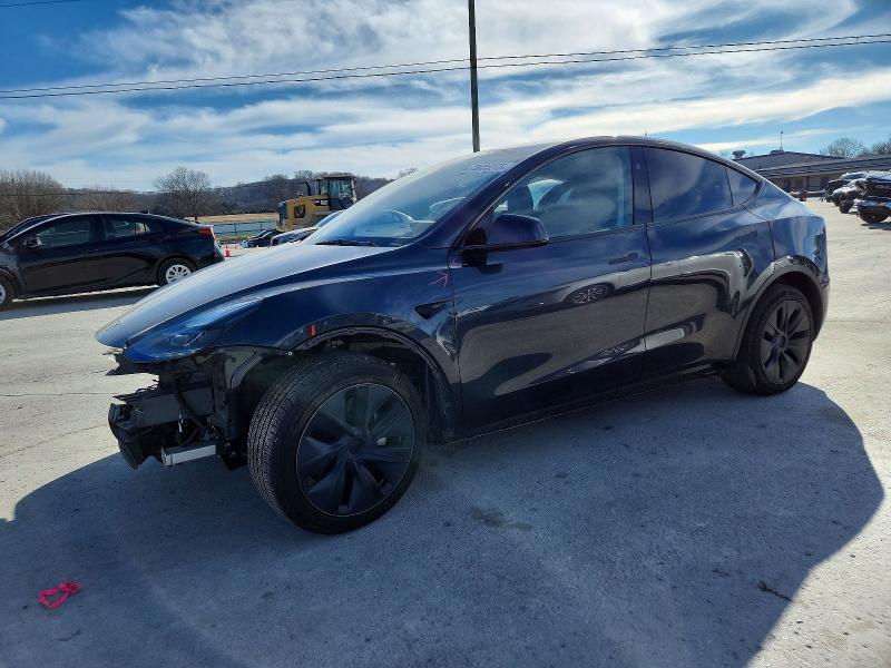 73035275 :رقم المزاد ، 7SAYGDEE3RA334077 vin ، 2024 Tesla Model Y مزاد بيع