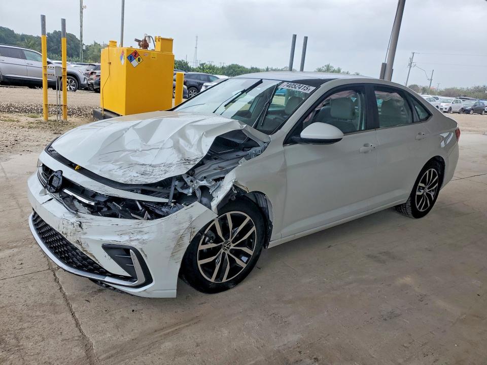 Auction sale of the 2025 Volkswagen Jetta, vin: 3VW7X7BU7SM080106, lot number: 74052415