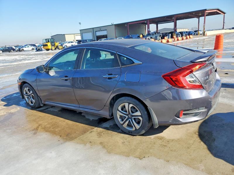 2016 Honda Civic Lx მანქანა იყიდება აუქციონზე, vin: 19XFC2F54GE030054, აუქციონის ნომერი: 74376165