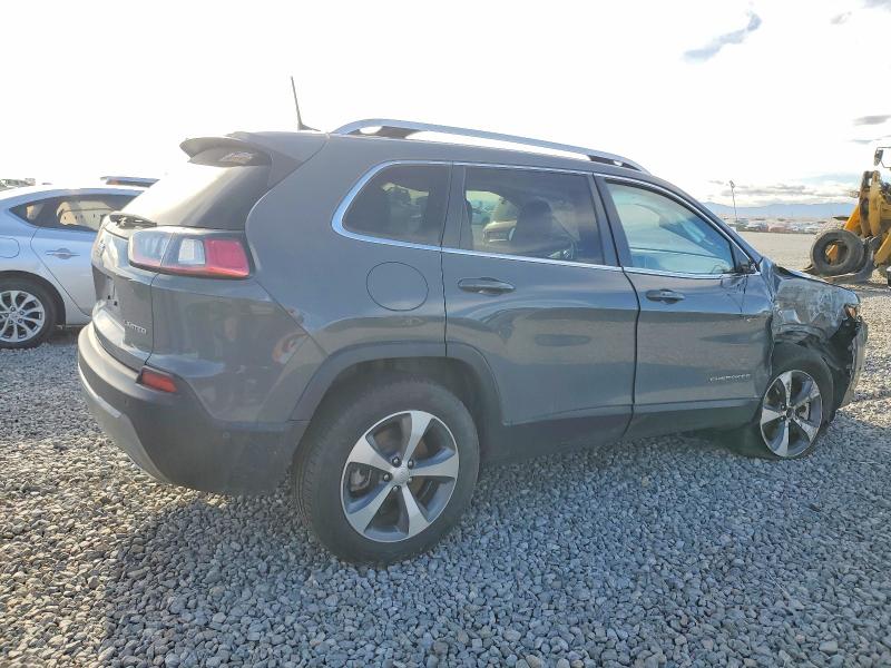 2021 Jeep Cherokee მანქანა იყიდება აუქციონზე, vin: 1C4PJMDX5MD125925, აუქციონის ნომერი: 98044665