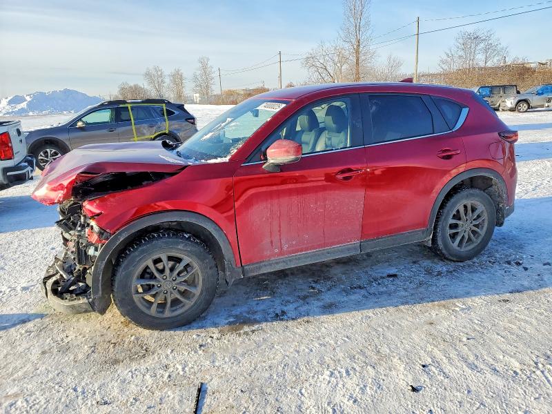Auction sale of the 2024 Mazda Cx-5, vin: JM3KFBCM5R0376683, lot number: 74000025