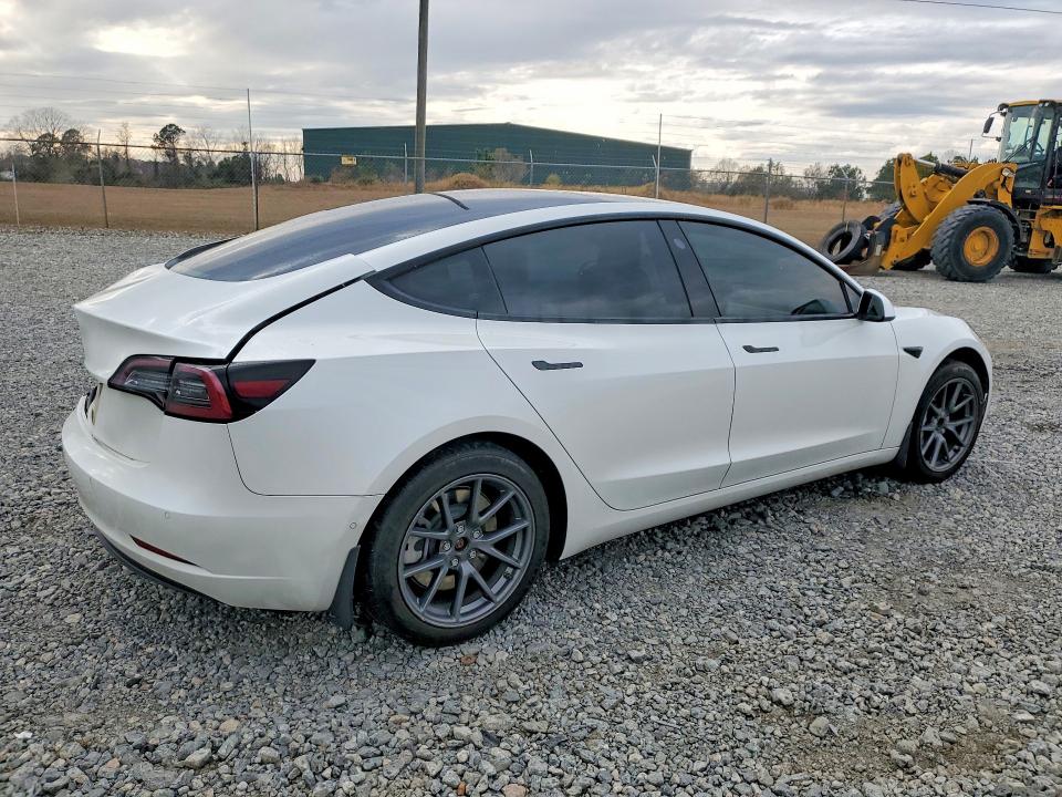 Продажа на аукционе авто 2021 Tesla Model 3, vin: 5YJ3E1EA4MF096986, номер лота: 75308825