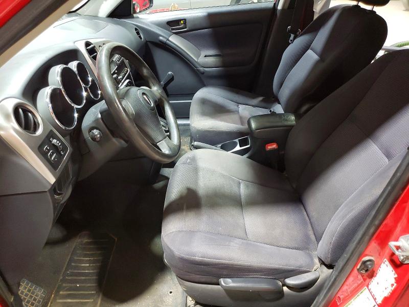 74151315 :رقم المزاد ، 5Y2SL63875Z455127 vin ، 2005 Pontiac Vibe مزاد بيع