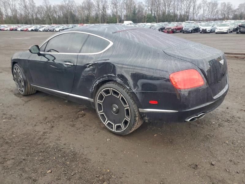 Продажа на аукционе авто 2013 Bentley Continental, vin: SCBFT7ZA6DC080627, номер лота: 97003075
