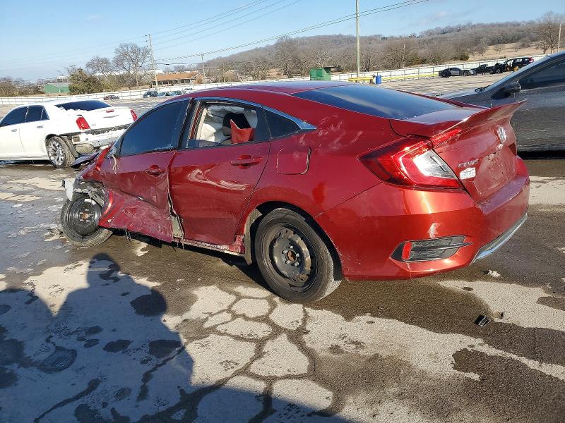 2020 Honda Civic მანქანა იყიდება აუქციონზე, vin: 19XFC2F61LE005499, აუქციონის ნომერი: 74680445