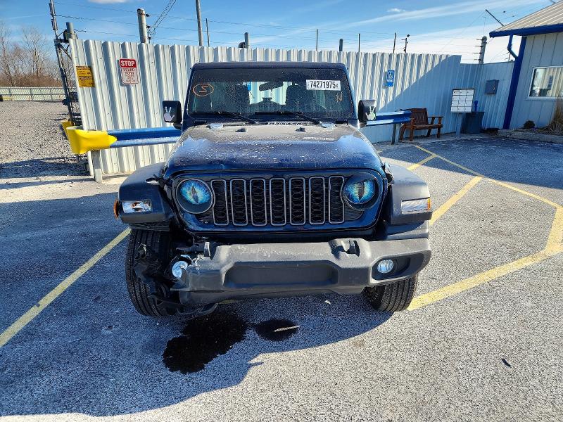 Aukcja sprzedaży 2025 Jeep Wrangler, vin: 1C4PJXDN2SW531078, numer aukcji: 74271975