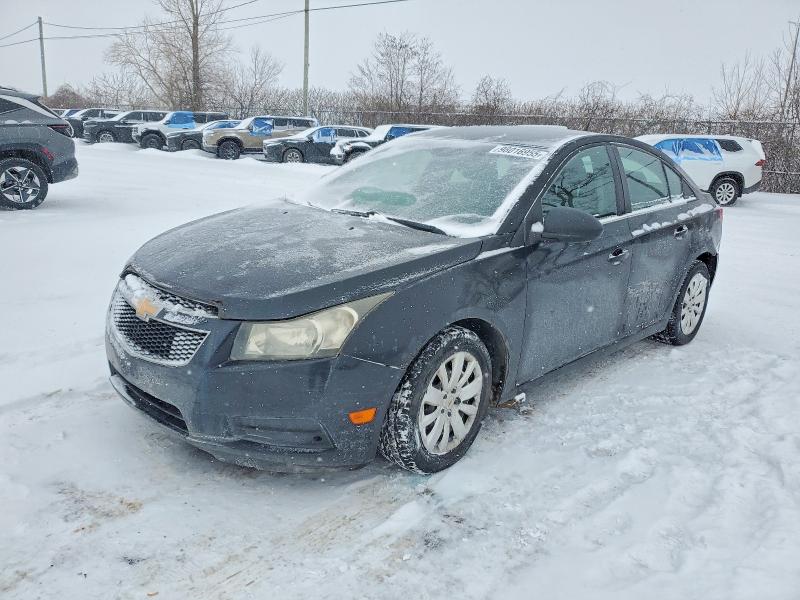 Auction sale of the 2011 Chevrolet Cruze, vin: 1G1PA5SH6B7200606, lot number: 98016955