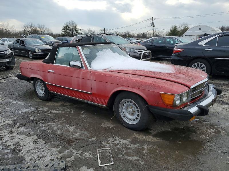 99457795 :رقم المزاد ، WDBBA45C6FA035241 vin ، 1985 Mercedes-benz 380 مزاد بيع