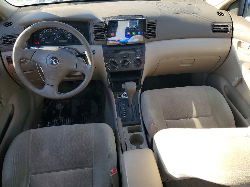 75308355 :رقم المزاد ، 2T1BR32EX4C798012 vin ، 2004 Toyota Corolla مزاد بيع
