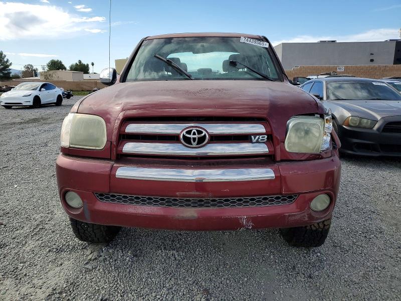 74439565 :رقم المزاد ، 5TBET34145S480896 vin ، 2005 Toyota Tundra مزاد بيع