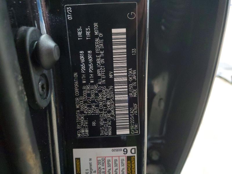 Продаж на аукціоні авто 2023 Lexus Gx, vin: JTJAM7BX3P5369179, номер лоту: 98308775