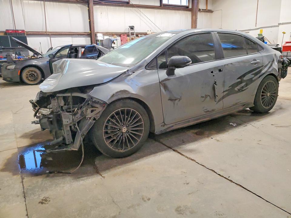 Продажа на аукционе авто 2021 Toyota Corolla, vin: 5YFB4MBE6MP078162, номер лота: 75435215