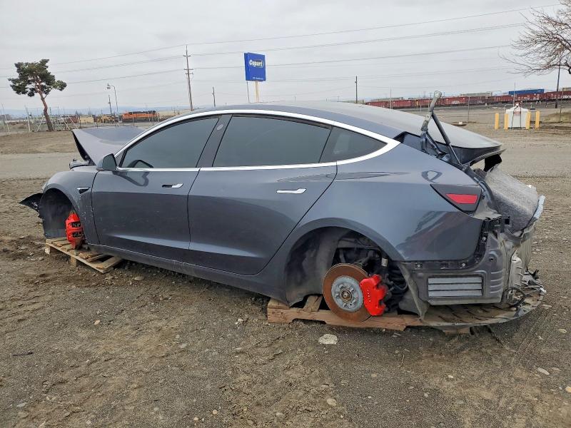 2019 Tesla Model 3 მანქანა იყიდება აუქციონზე, vin: 5YJ3E1EB7KF419837, აუქციონის ნომერი: 74404805