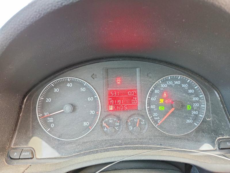2009 Volkswagen Rabbit მანქანა იყიდება აუქციონზე, vin: WVWDA71K89W124955, აუქციონის ნომერი: 72685085