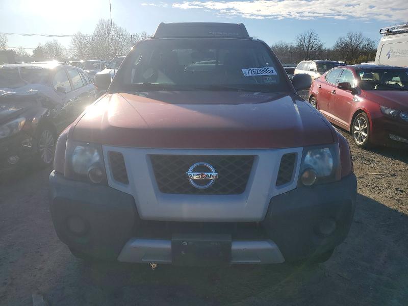 Продажа на аукционе авто 2011 Nissan Xterra, vin: 5N1AN0NW0BC501048, номер лота: 72628685