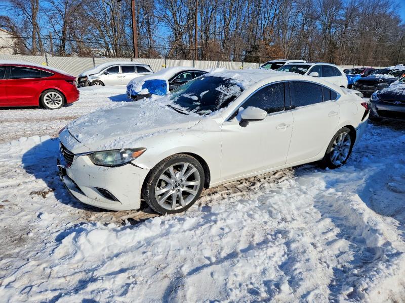 Aukcja sprzedaży 2016 Mazda 6, vin: JM1GJ1V5XG1438230, numer aukcji: 74239865