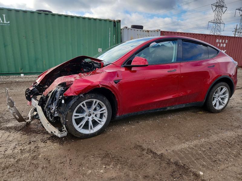 Aukcja sprzedaży 2024 Tesla Model Y, vin: 7SAYGDEE9RA289033, numer aukcji: 72416415