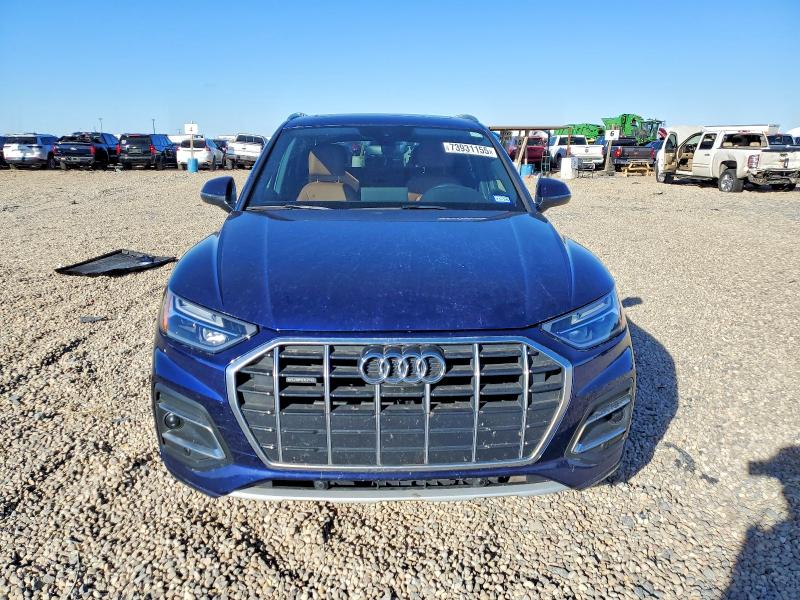 2021 Audi Q5 მანქანა იყიდება აუქციონზე, vin: WA1BAAFYXM2072269, აუქციონის ნომერი: 73931155
