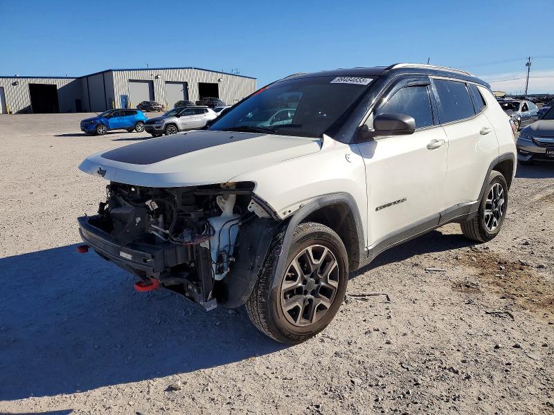 Aukcja sprzedaży 2019 Jeep Compass, vin: 3C4NJDDB4KT739707, numer aukcji: 99484655