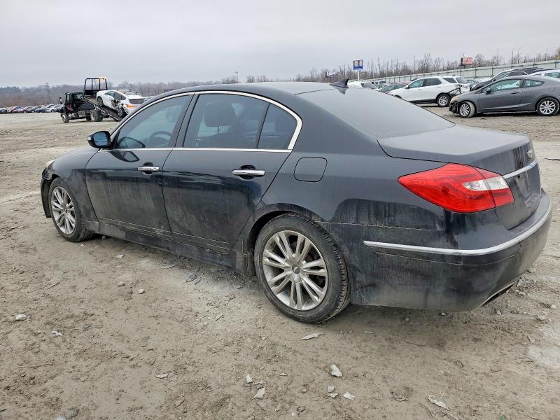 2014 Hyundai Genesis 3. მანქანა იყიდება აუქციონზე, vin: KMHGC4DDXEU263909, აუქციონის ნომერი: 98580185